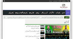 Desktop Screenshot of pakofficial.com